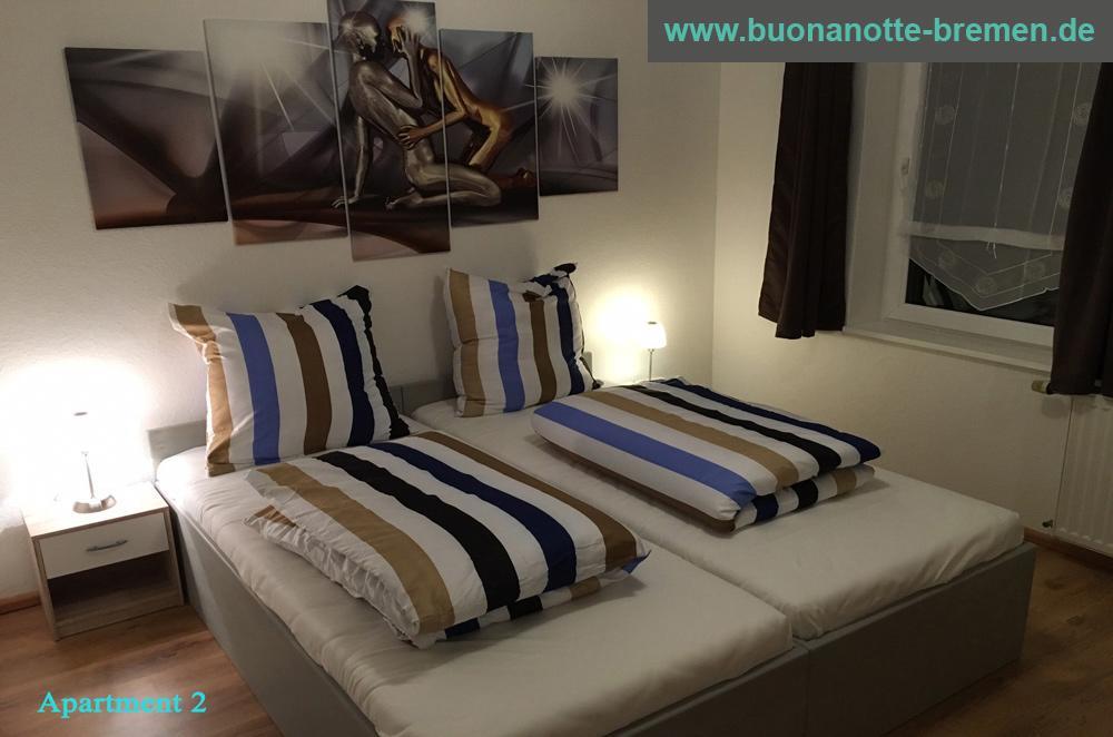 Gaestehaus Buonanotte Bremen Bagian luar foto